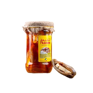 Aldaiaa Spicy Aubergines Stuffed With Nuts & Feta Cheese 600g
