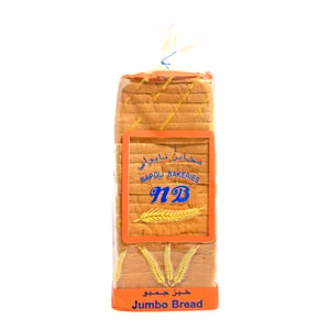 Napoli Bakeries Jumbo Bread 715g