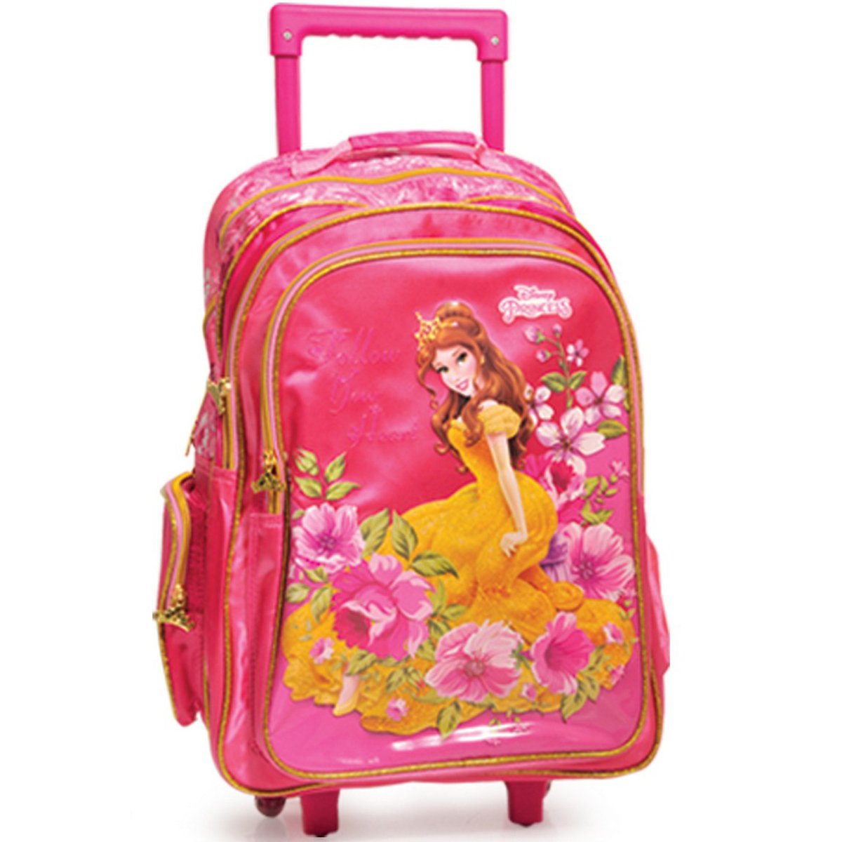 Princess School Trolley Bag FK100254 18inch