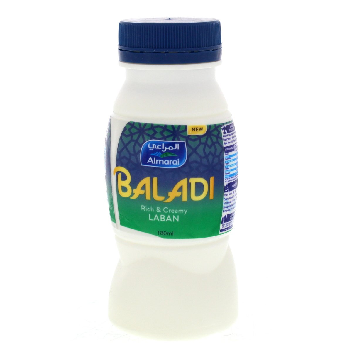 Almarai Baladi Rich And Creamy Laban 180 ml