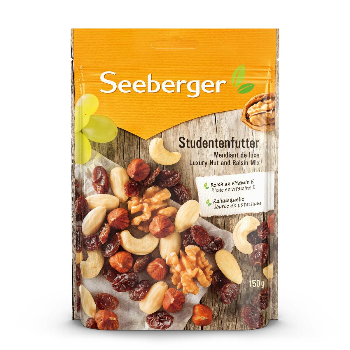 Seeberger Luxury Nut And Raisin Mix 150 g