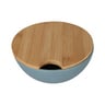 Home Bamboo Salad Bowl with Lid JH6079 Assorted Color