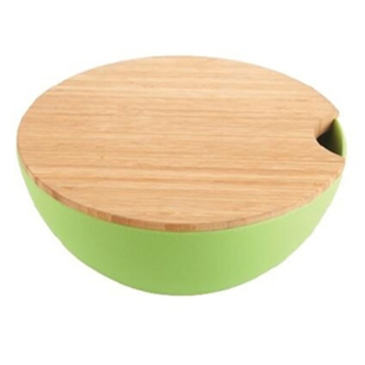 Home Bamboo Salad Bowl JH6078 Assorted Color