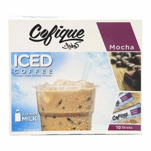 Cofique Iced Coffee Mocha 10 x 24 g