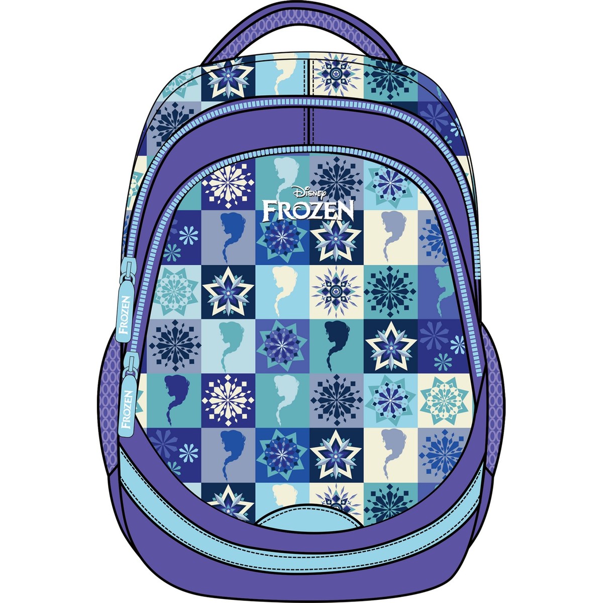 Frozen School Backpack FK-100404 18inch