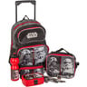 Star Wars School Trolley Bundle Pack 12Piece Set FK100384 16inch