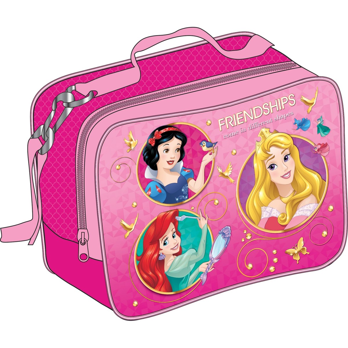 Disney Princess School Trolley Value Pack 12in1 Set FK-100387 18inch