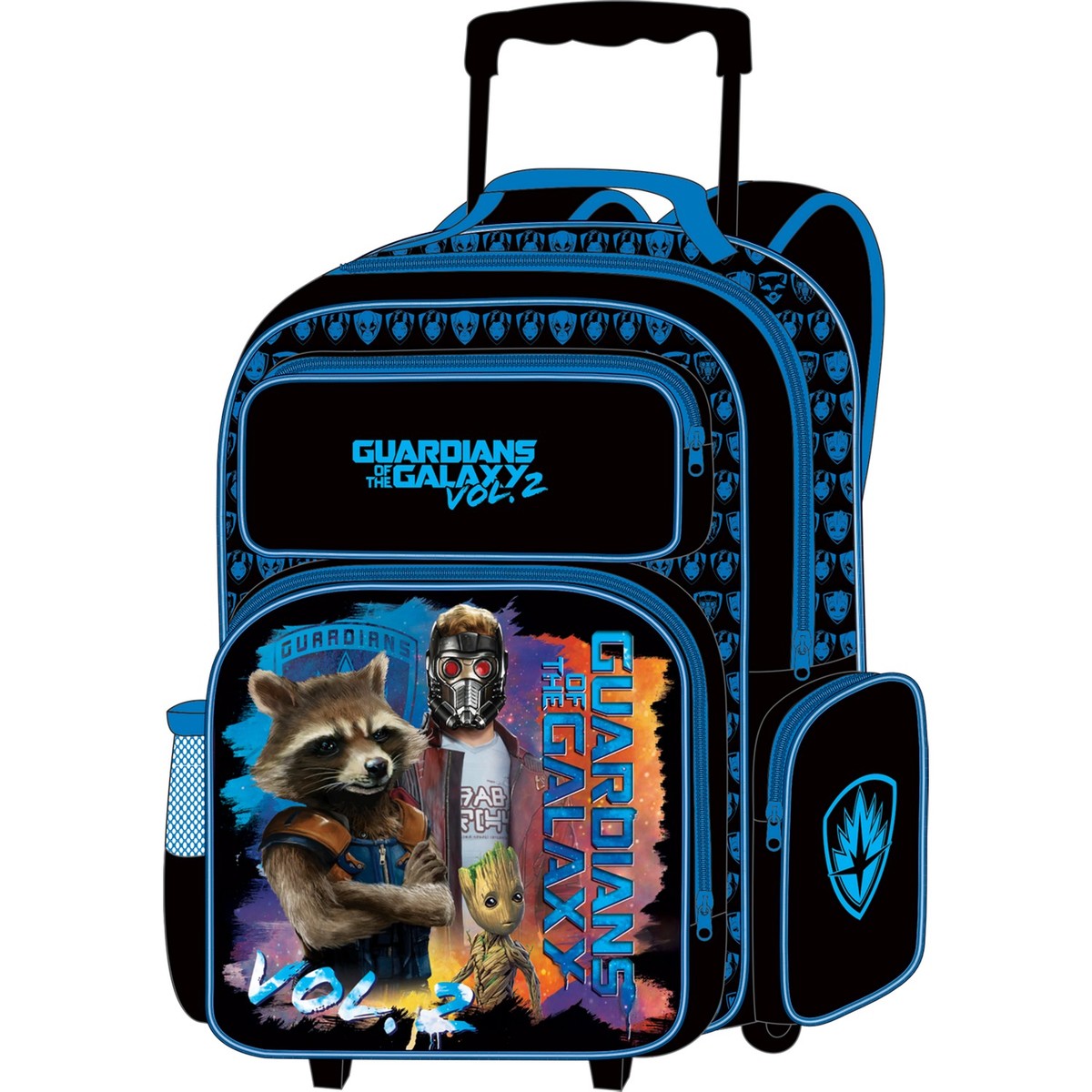 Guardians Of The Galaxy Vol.2 School Trolley Value Pack 12in1 FK-100390 18inch