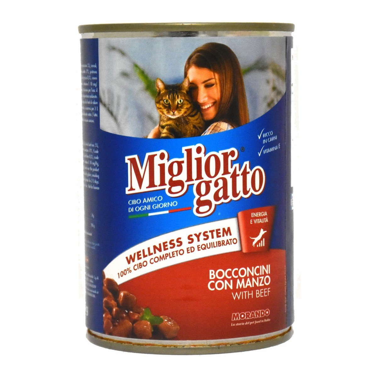 Miglior Gatto Cat Food With Beef 405g