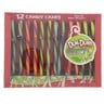 Spangler Candy Canes Raspberry, Cherry and Watermelon, 150 g