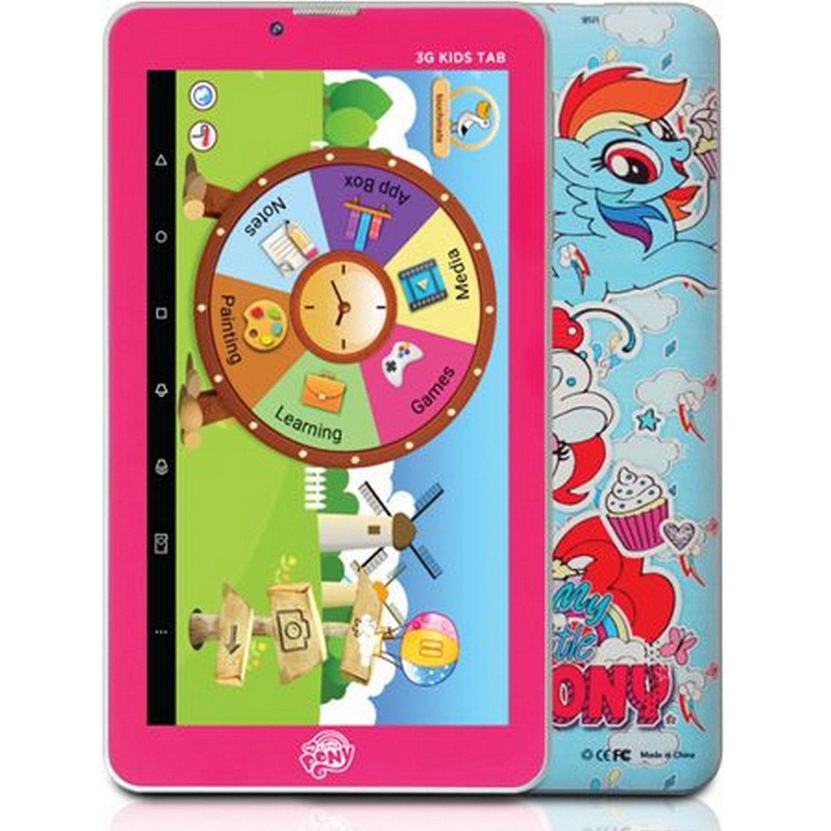 Touchmate Tab MID792 7in3G 16GB Assorted Color