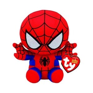 Spiderman Plush, Red/blue, Regular 6inch 41188
