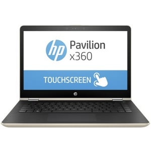 HP Pavillion X360 Convertible Notebook 14ba002ne Core i3 Gold