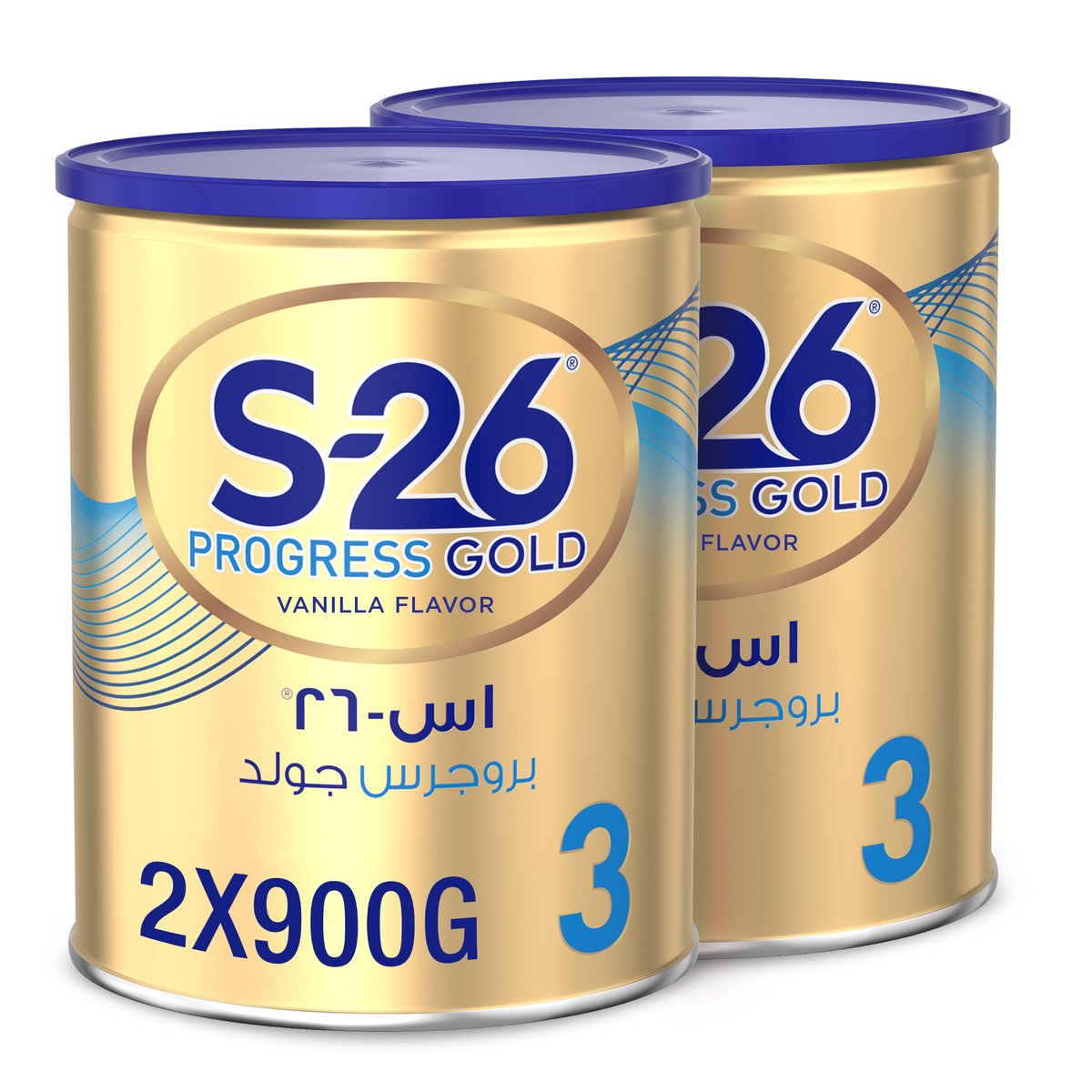 Nestle S26 Progress Gold Stage 3 Growing Up Formula From 1-3 Years 2 x 900 g