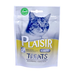 Plaisir Cat Treats Hairball Control 60g