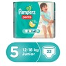 Pampers Pants Diapers Size 5 Junior 12-18kg Carry Pack 22 pcs