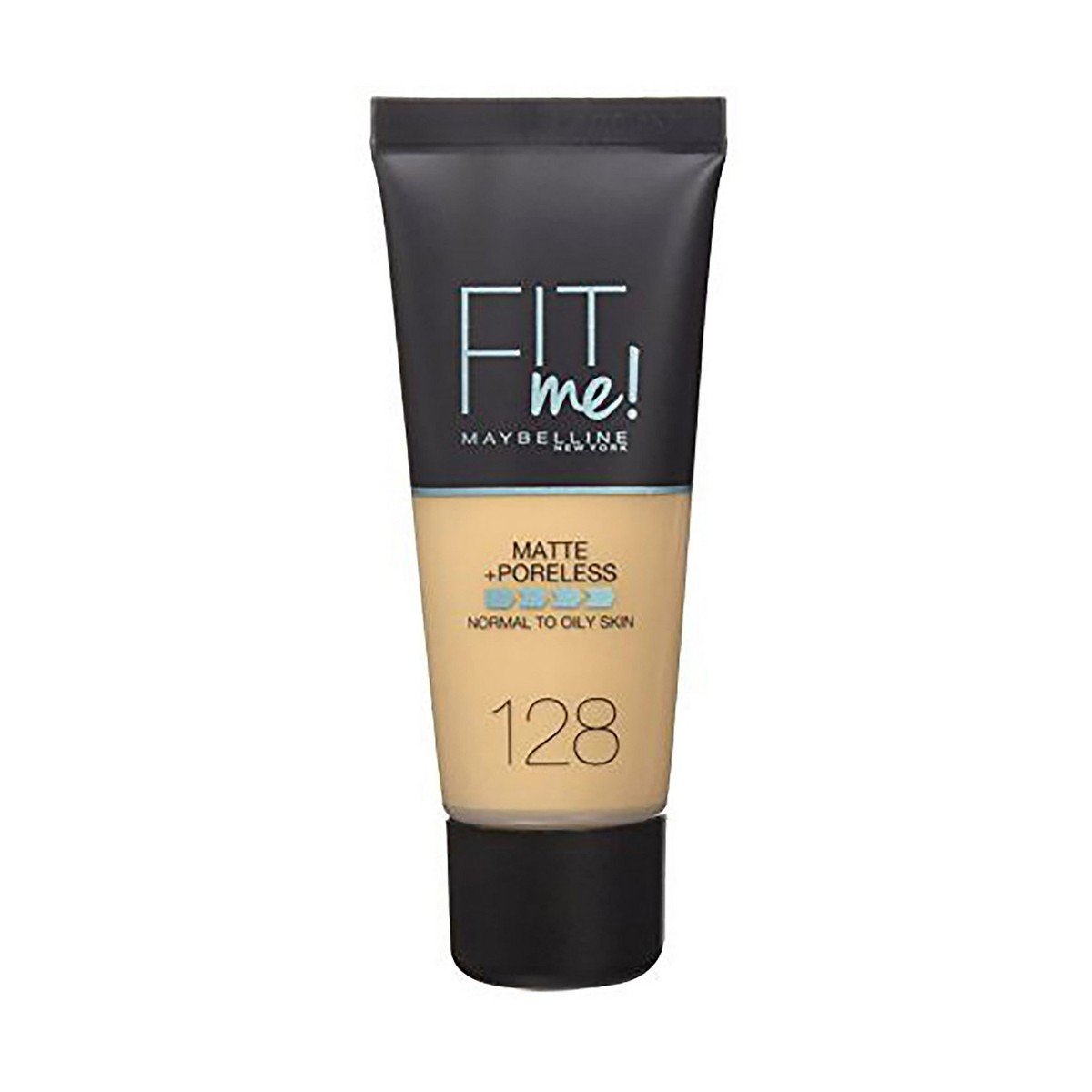 Maybelline Fit Me  Matte And Poreless Foundation 128 Warm 1pc