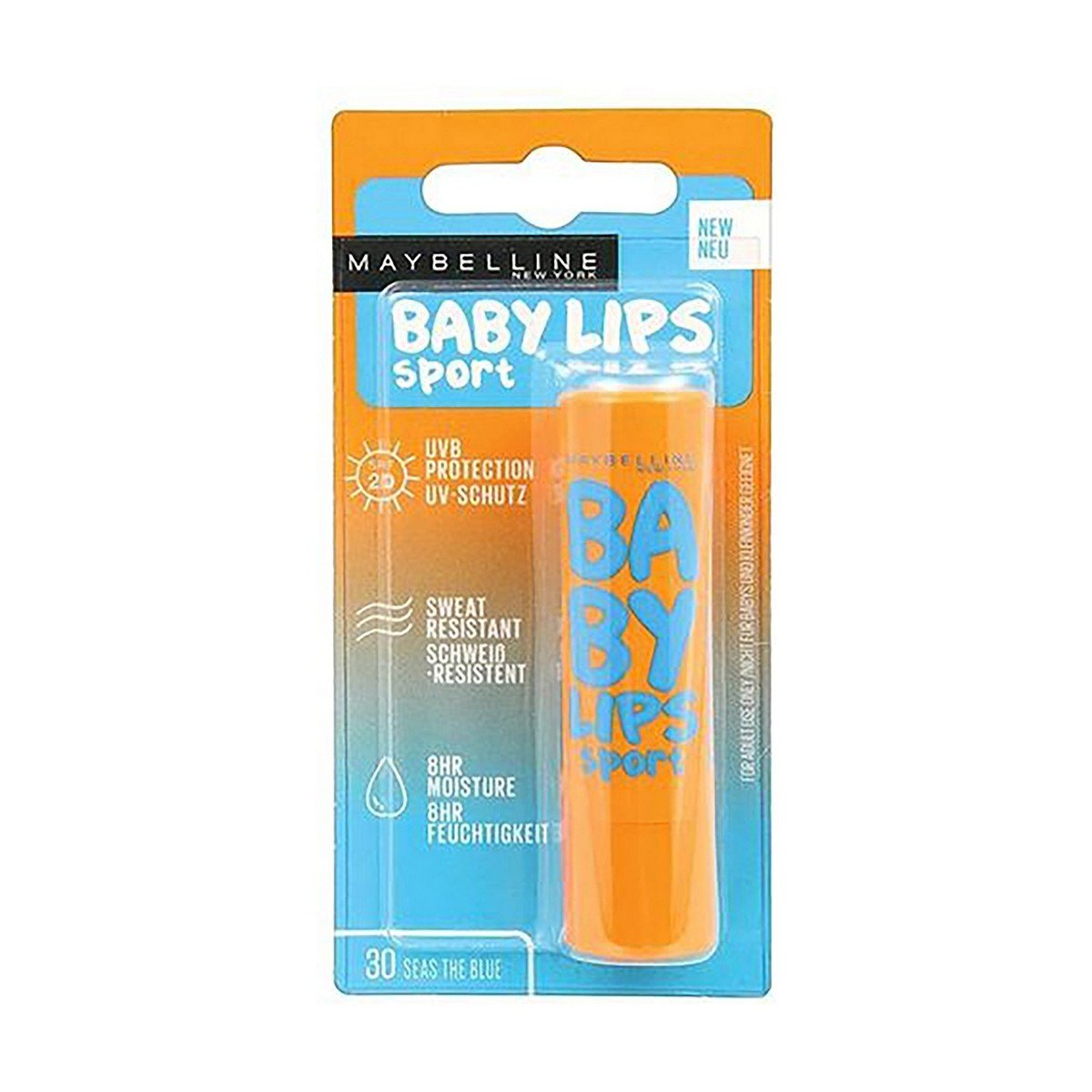 Maybelline Baby Lips Sport Lipbalm 30 Seaside 1pc