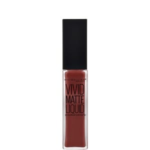 Maybelline Color Sensational Vivid Matte Lipstick 37 Coffee 1pc
