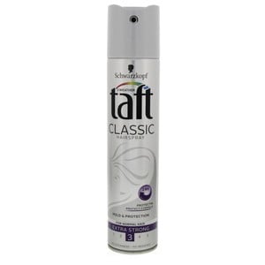 Taft Classic Hairspray Extra Strong 250ml
