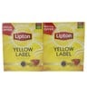 Lipton Yellow Label Tea Dust Value Pack 2 x 375 g
