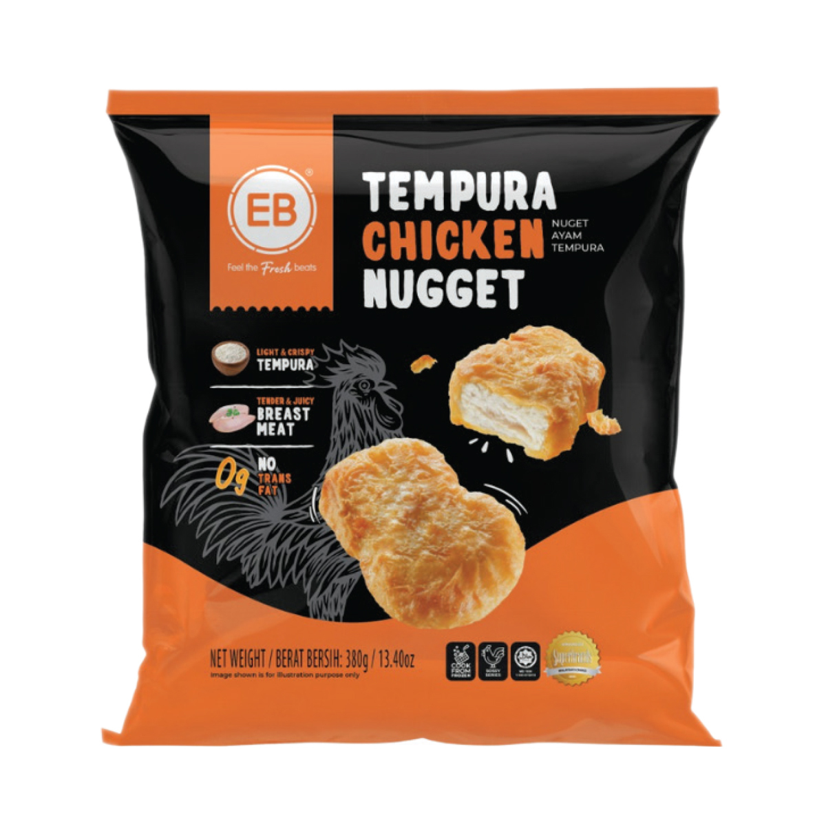Everbest Tempura Chicken Nugget 380g