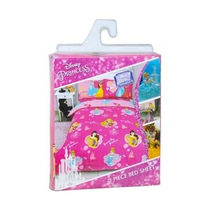 Disney Bed Sheet Princess 2pcs Set Single