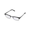 Magnivision Reading Glass WLY114024250 Rectangle Black +2.50