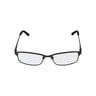 Magnivision Reading Glass SMN114018100 Rectangle Grey +1.00