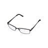Magnivision Reading Glass SMN114020150 Rectangle Grey +1.50