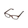 Magnivision Reading Glass SLA114020150 Oval Brown +1.50