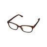 Magnivision Reading Glass SLA114024250 Oval Brown +2.50
