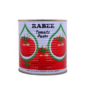Rabee Tomato Paste 820g
