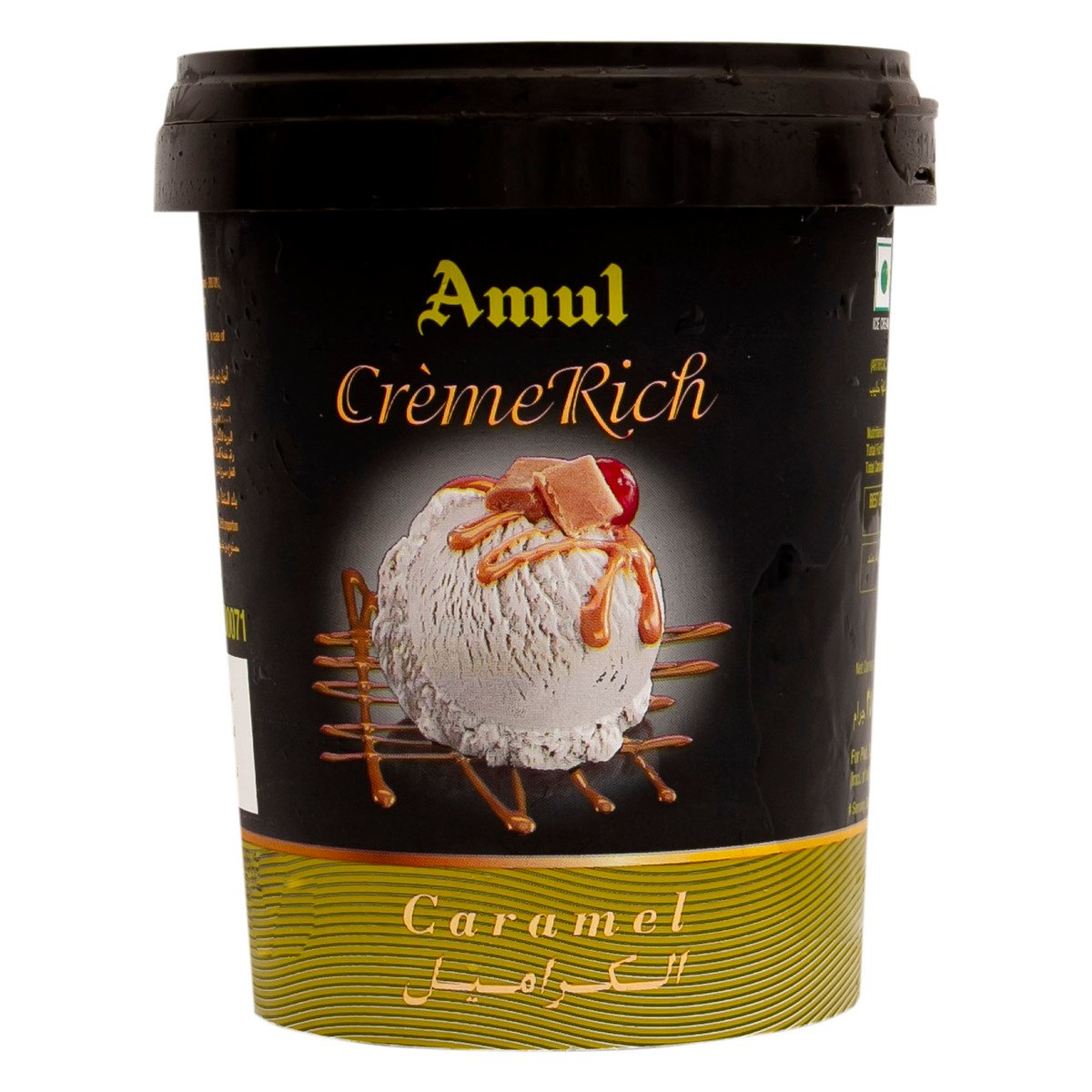 Amul Creme Rich Caramel Ice Cream 500 ml