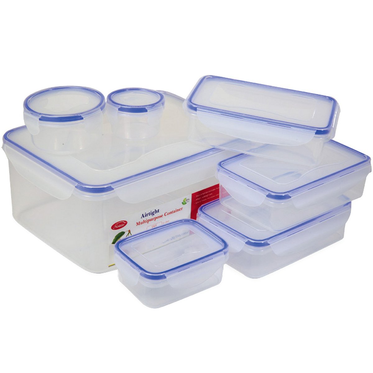 Henledar Food Containers 7pcs