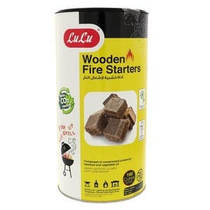 LuLu Wooden Fire Starters 100pcs