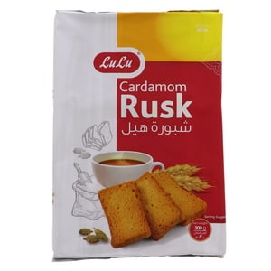 LuLu Rusk with Cardamom 300 g