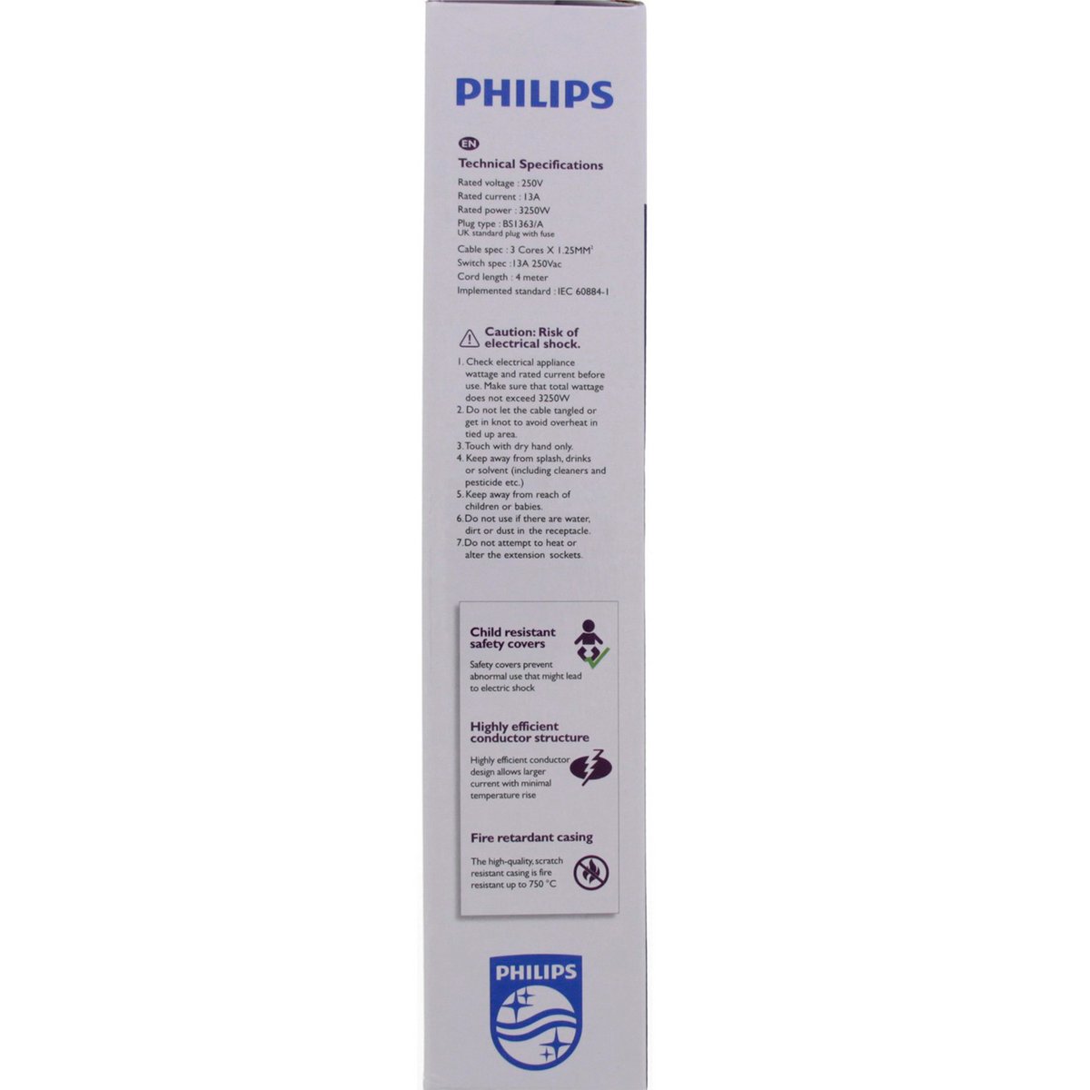 Philips Universal Extension 3Way 4Mtr