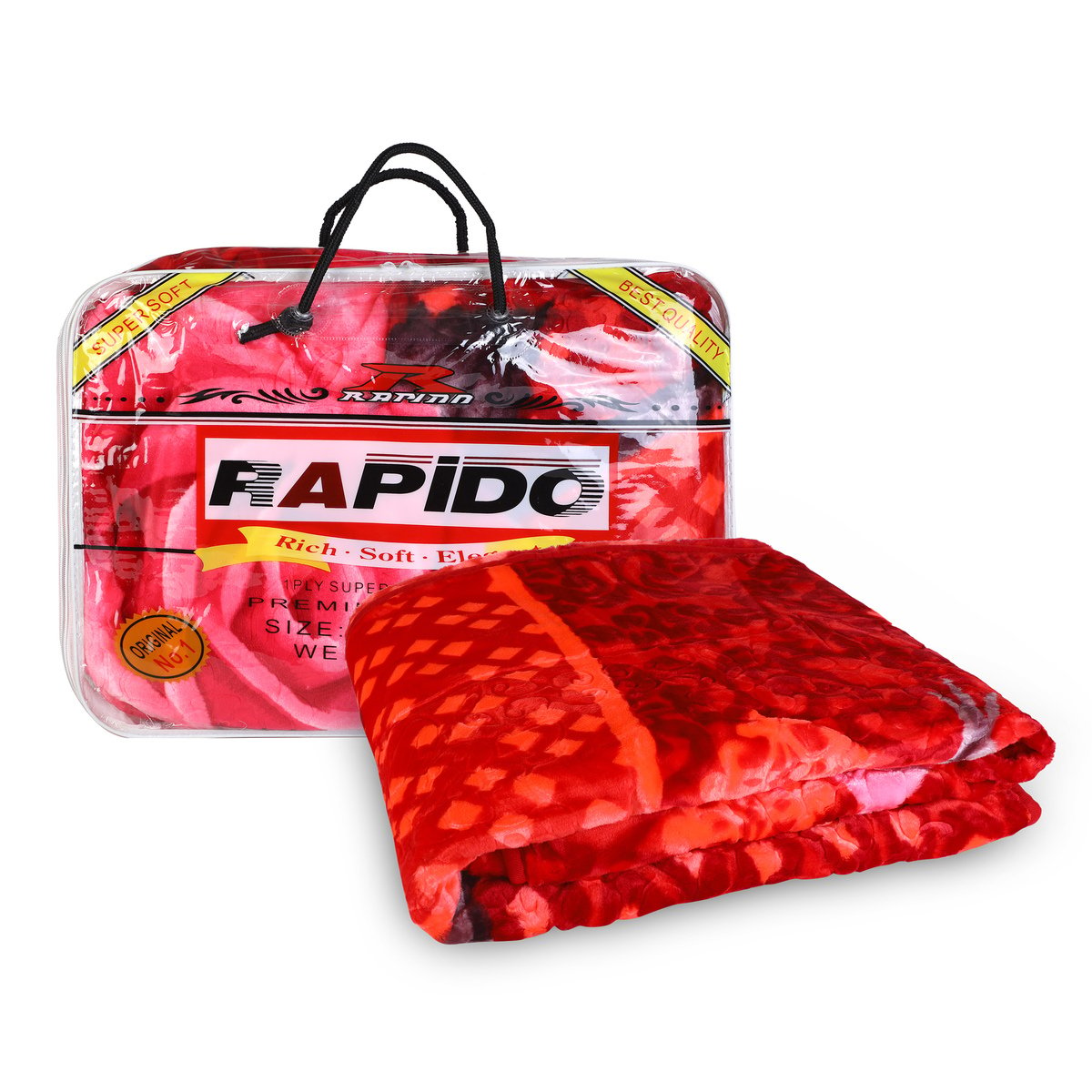 Rapido Blanket Single 160x220cm