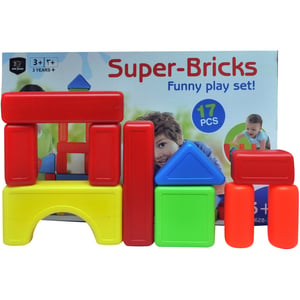 Skid Fusion Super Bricks Funny Play Set 628-37