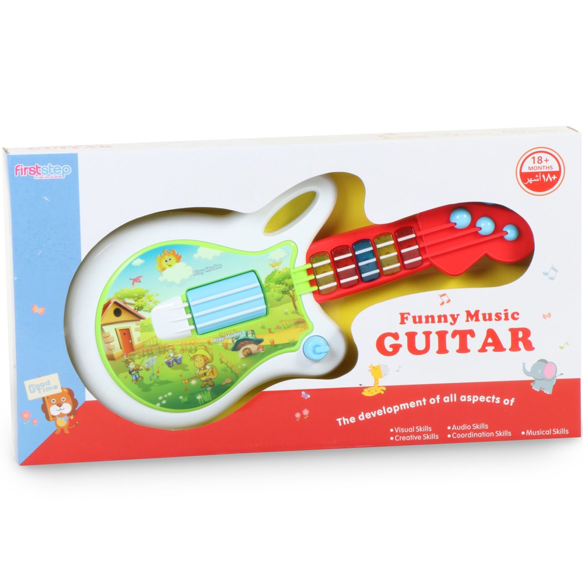 First Step Funny Music Guitar KL244218