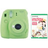 Fujifilm instax mini 9 Instant Camera Green + Film