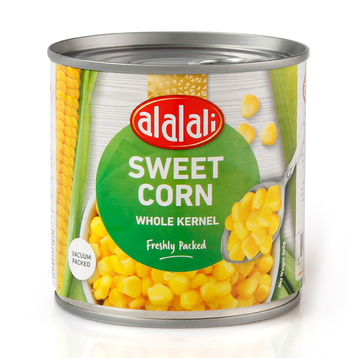 Al Alali Sweet Whole Kernel Corn 340g