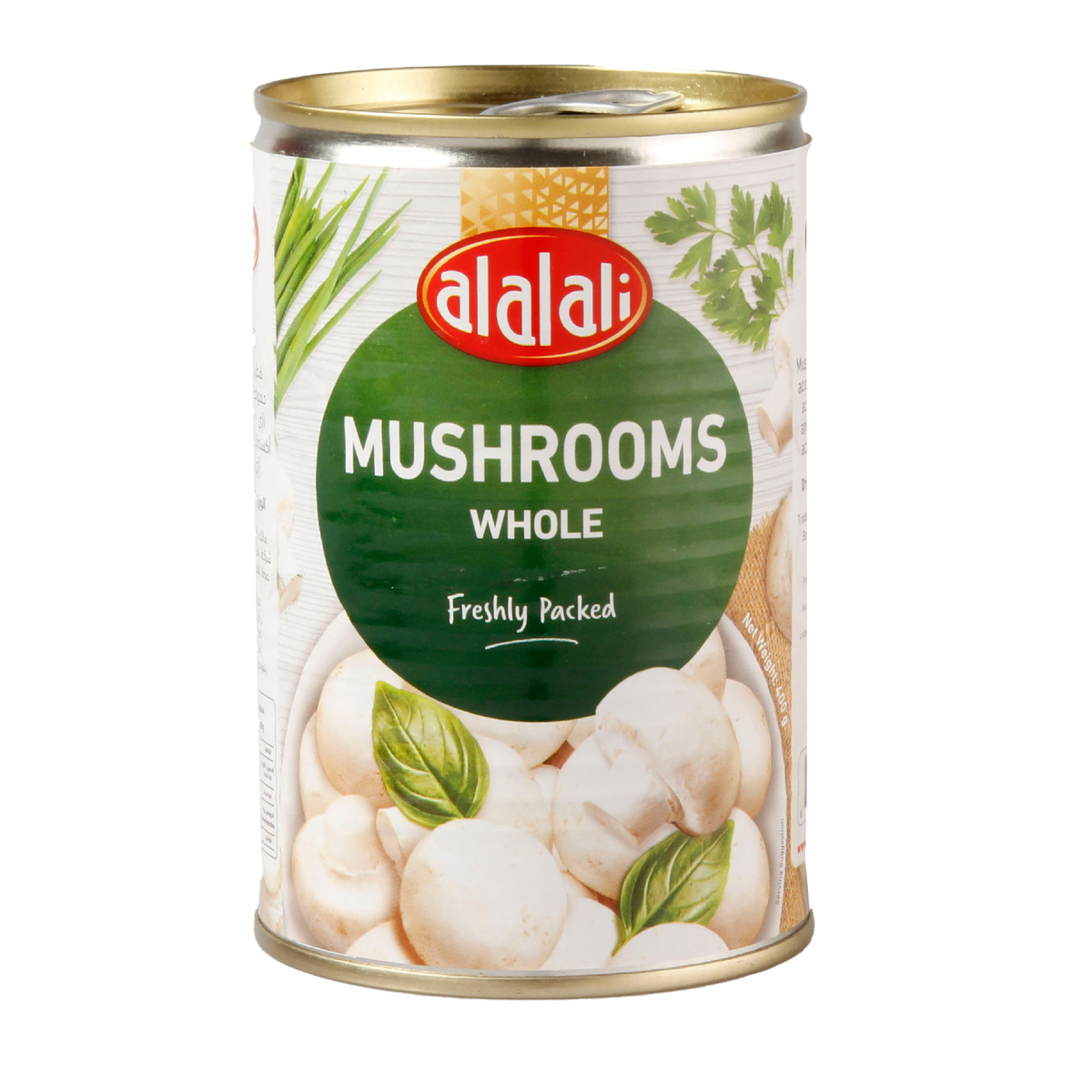 Al Alali Whole Mushrooms 400g