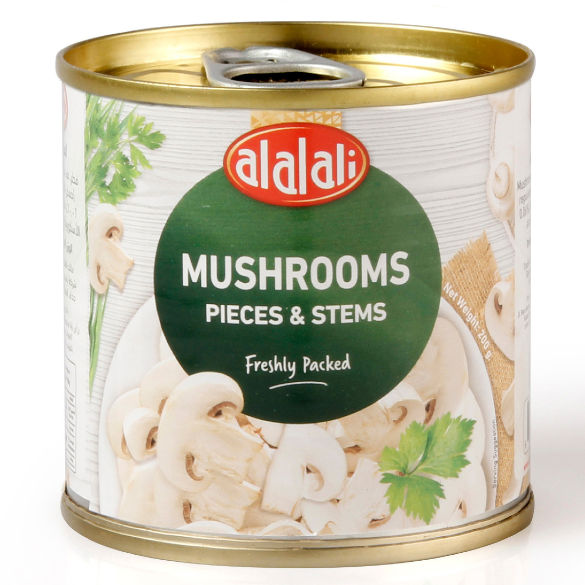Al Alali Mushrooms Pieces & Stems 200g