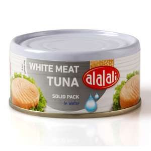 Al Alali White Meat Tuna Solid Pack In Water 170g
