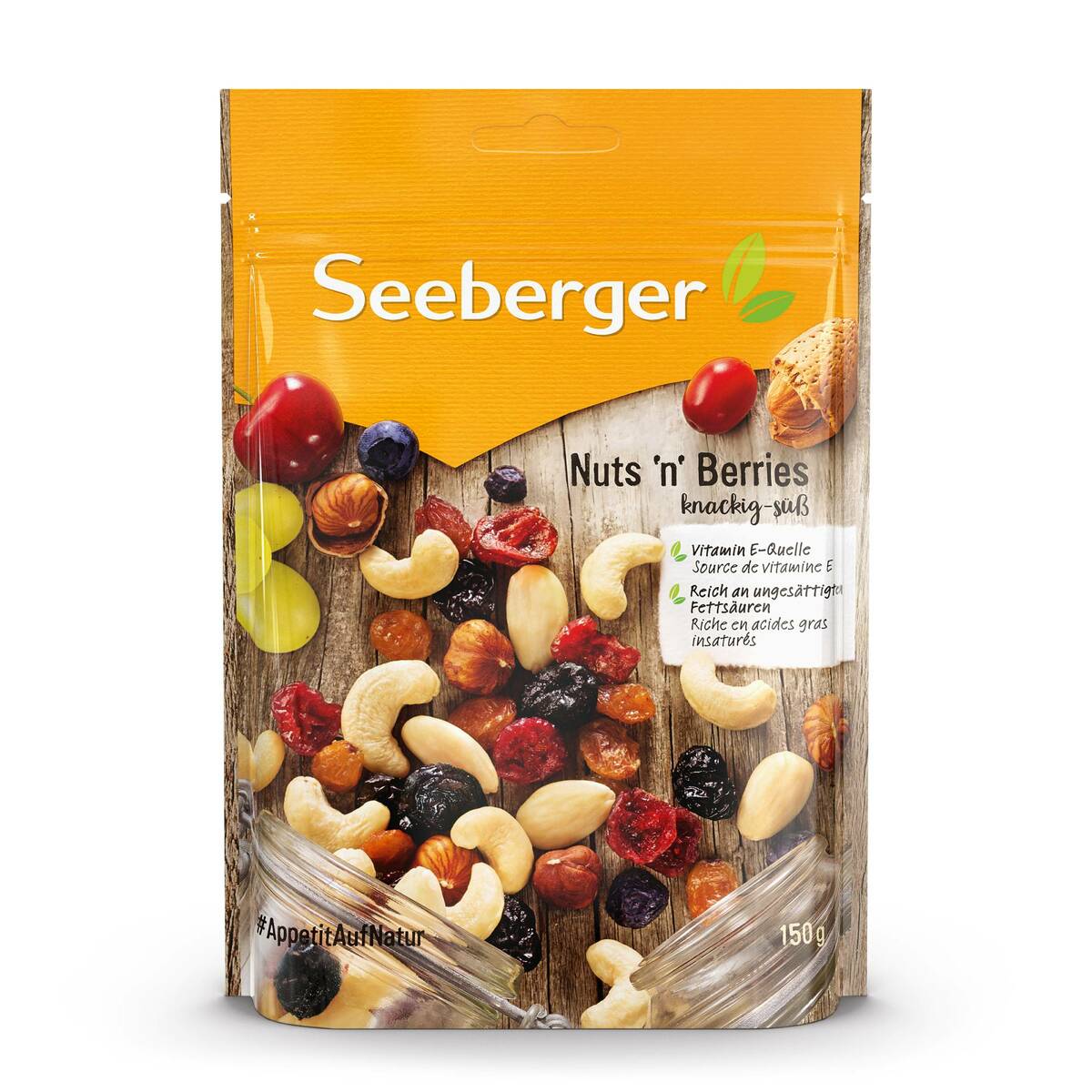 Seeberger Nuts 'n' Berries 150 g