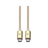 X.Cell Charge & Sync USB Cable Type- C CB-300CC Gold