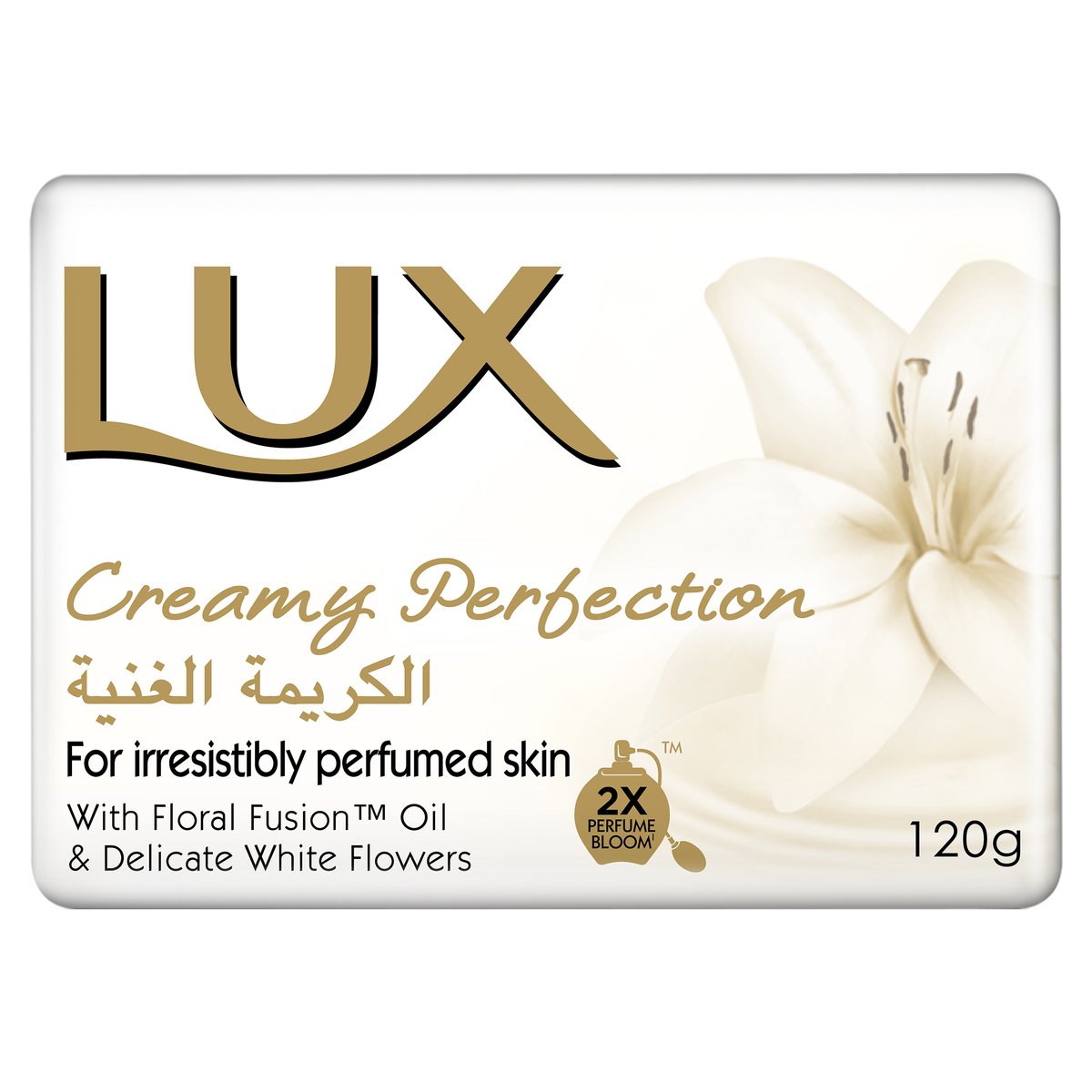 Lux Creamy Perfection Perfumed Skin Soap 120 g