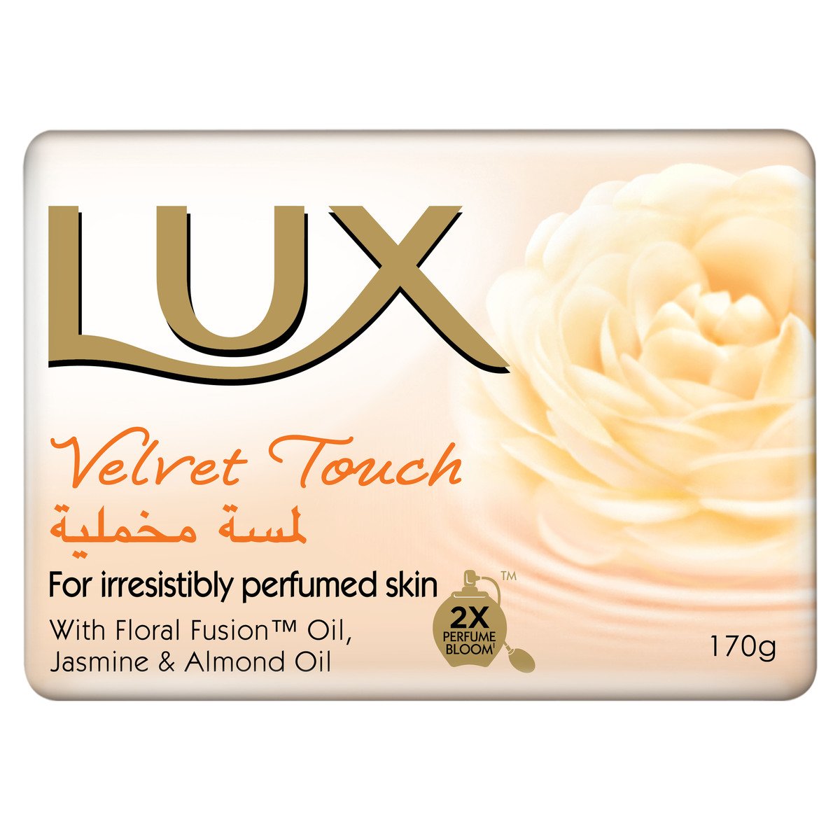 Lux Velvet Touch Perfumed Skin Soap 170 g